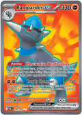 Rampardos ex - 100/084 - ME05: Pitch Black (PBL)
