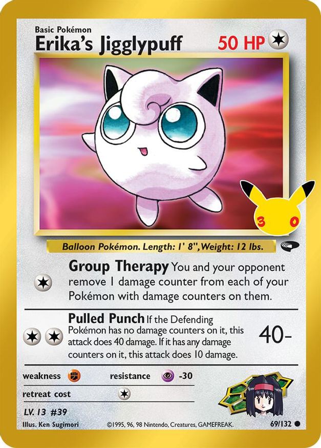 Erika's Jigglypuff - 69/132 - ME: 30th Celebration Classic Collection (30C)
