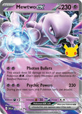 Mewtwo ex - 064/128 - ME: 30th Celebration (30C)