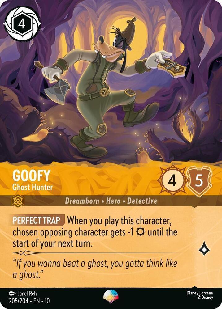 Goofy - Ghost Hunter (Epic) - Whispers in the Well (10)