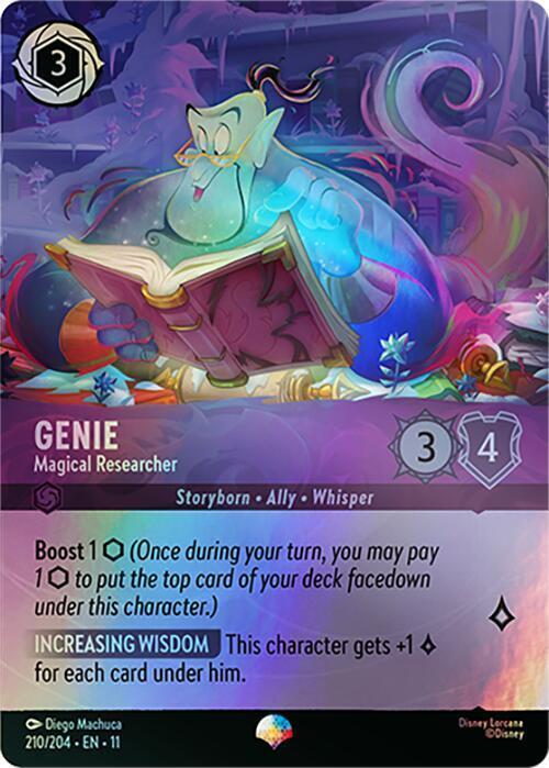 Genie - Magical Researcher (Epic) - Winterspell (11)