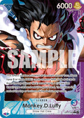 Monkey.D.Luffy (040) (Alternate Art) - A Fist of Divine Speed (OP11)