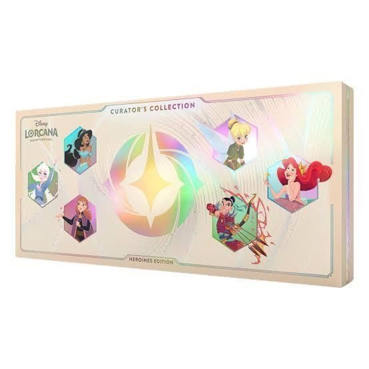 Disney Lorcana: Curator's Collection: Heroines Edition - Disney Lorcana Promo Cards (DLPC)
