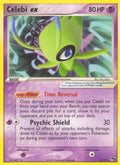 Celebi ex (Non-Holo) - 17/17 - POP Series 2 (P2)