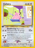 Clefairy - 30/111 - Neo Genesis (N1)