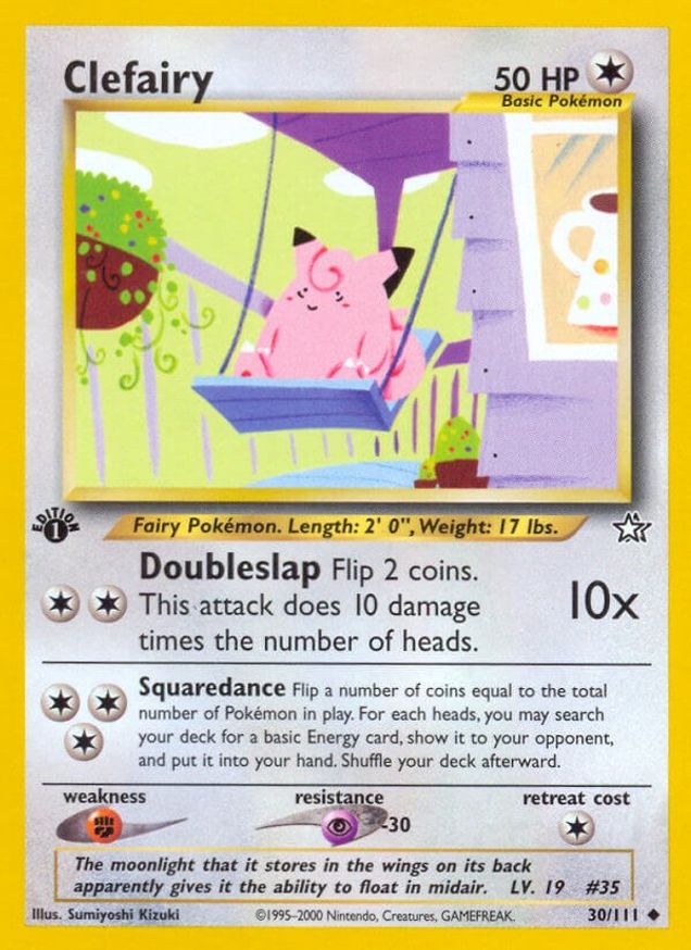 Clefairy - 30/111 - Neo Genesis (N1)