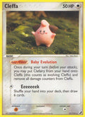 Cleffa - 21/115 - EX Unseen Forces (UF)