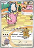 Chansey - 187/167 - SV06: Twilight Masquerade (TWM)