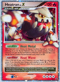 Heatran LV.X - DP31 - Diamond and Pearl Promos (DPP)