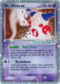 Mr. Mime ex - 111/112 - EX FireRed & LeafGreen (RG)