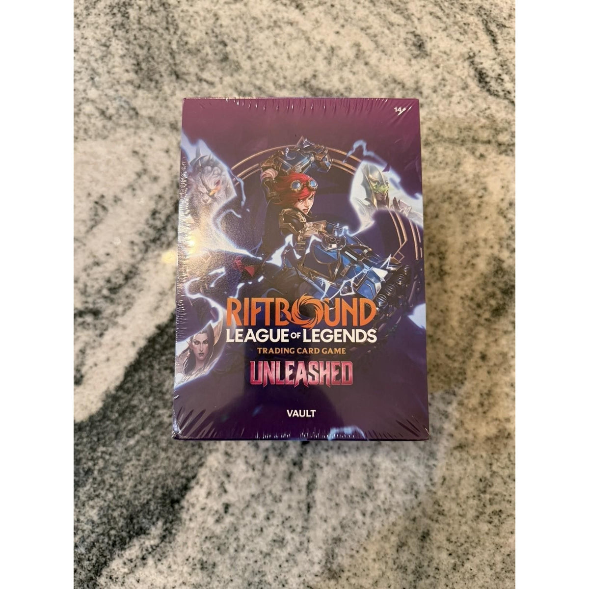 Riftbound: League of Legends TCG - Set Three: Unleashed Vault