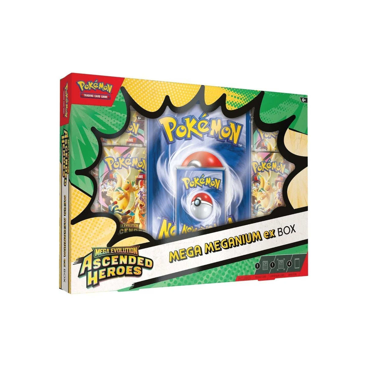 Pokémon - Trading Card Game: Mega Evolution Ascended Heroes Ex Box - Styles May Vary