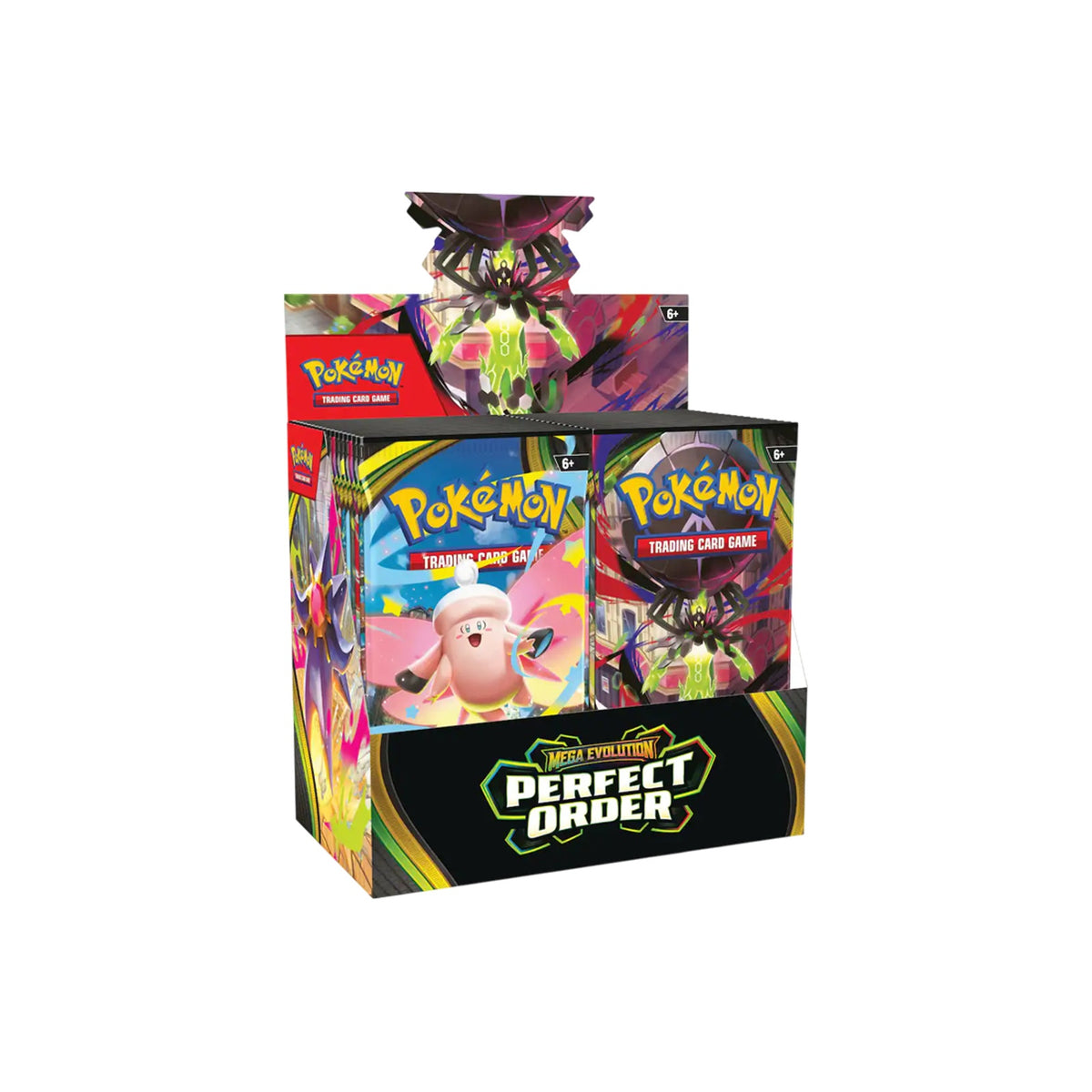 Pokemon Perfect Order Mega Evolution Booster Box