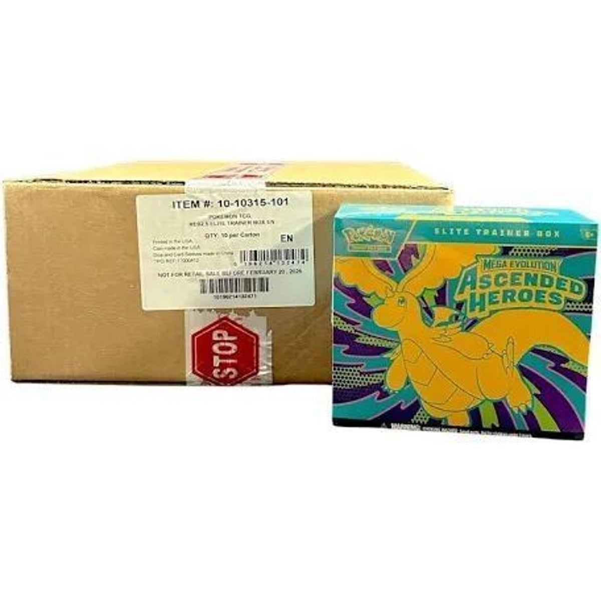 Ascended Hero’s ETB Case