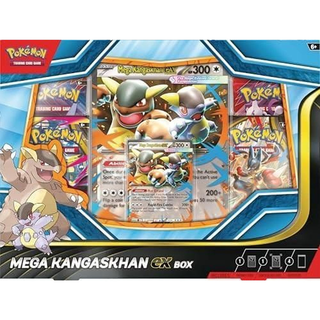 Pokemon TCG: Mega Kangaskhan Ex Box