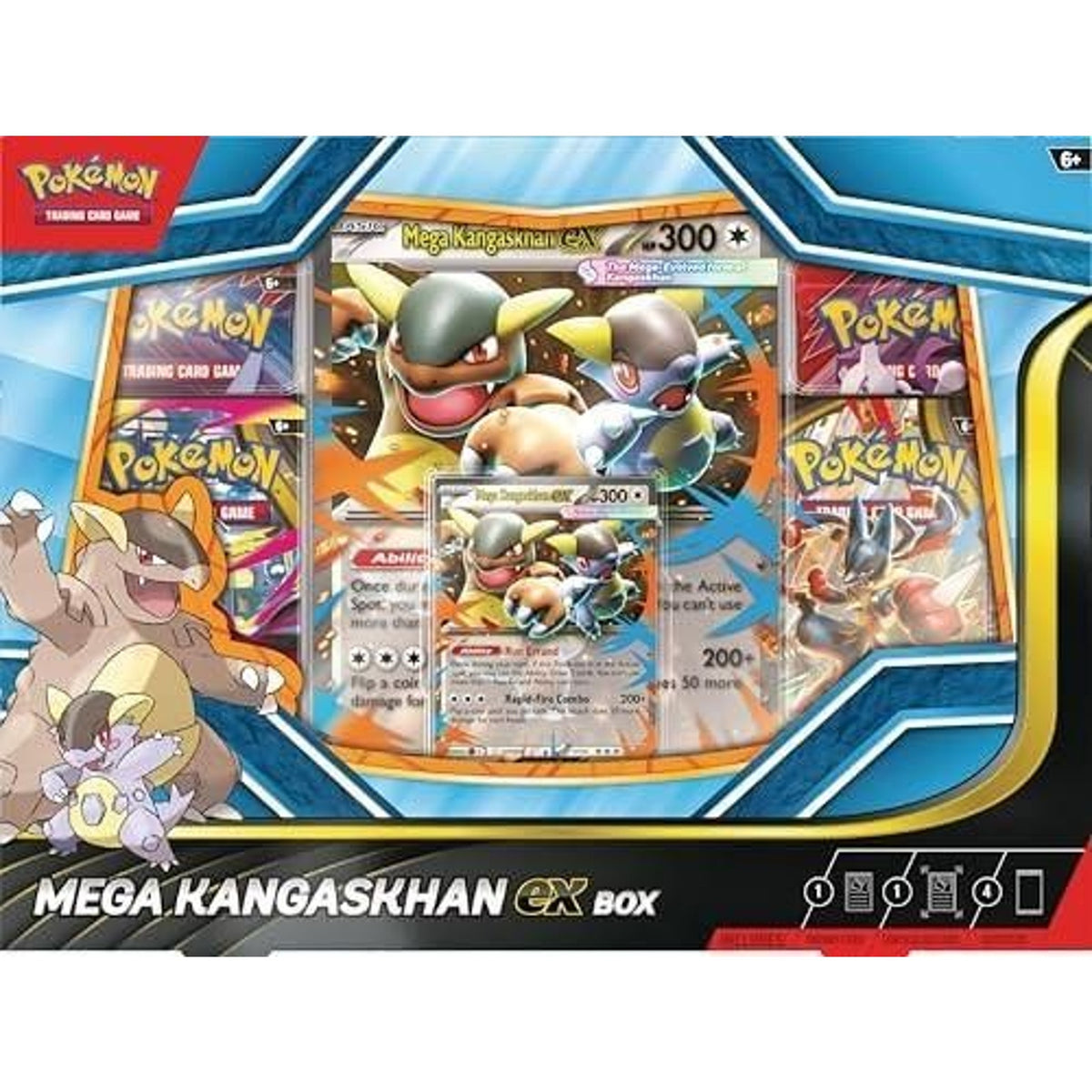 Pokemon TCG: Mega Kangaskhan Ex Box