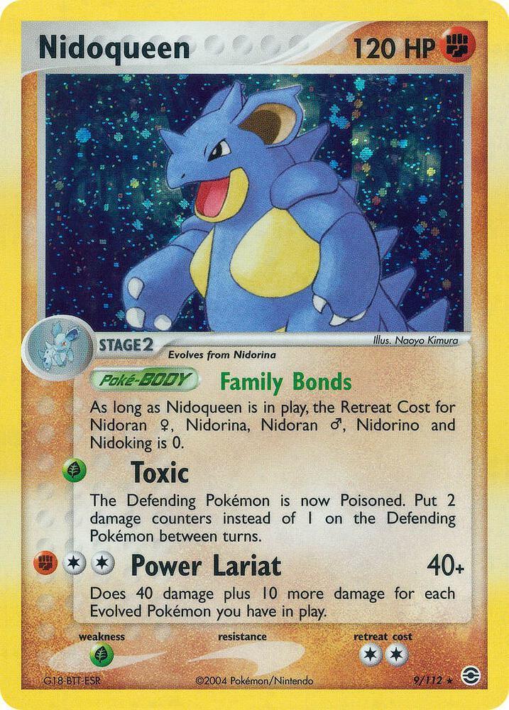 Nidoqueen - EX FireRed & LeafGreen (RG)