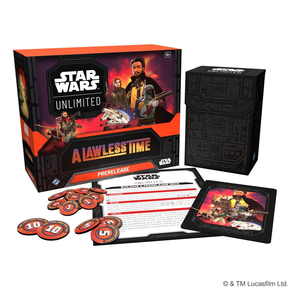 A Lawless Time - Prerelease Kit - A Lawless Time (LAW)