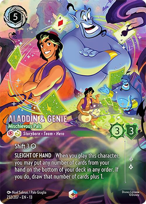Aladdin & Genie - Mischievous Pals (Enchanted) - Attack of the Vine! (13)