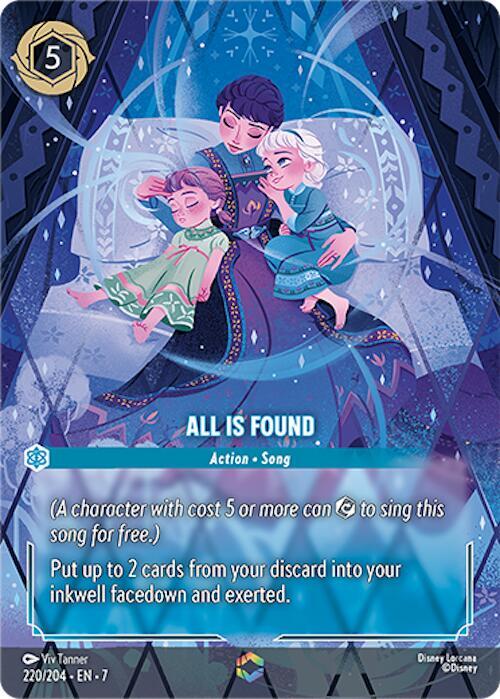 All Is Found (Enchanted) - Archazia's Island (7)