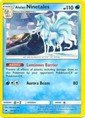 Alolan Ninetales - 28/147 (Cracked Ice Holo) - Deck Exclusives (PR)