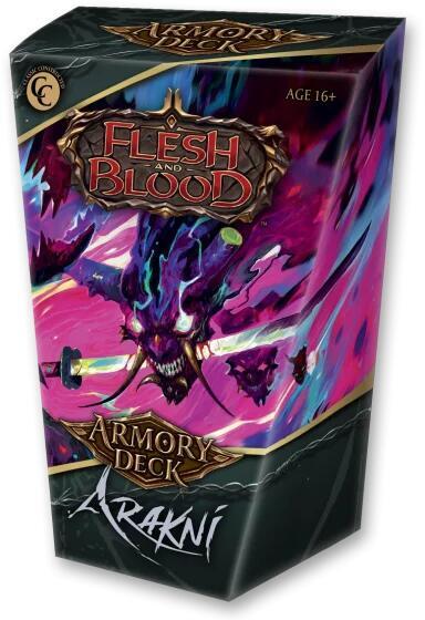 Armory Deck: Arakni - Armory Deck: Arakni
