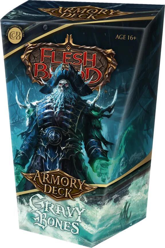 Armory Deck: Gravy Bones - Armory Deck: Gravy Bones