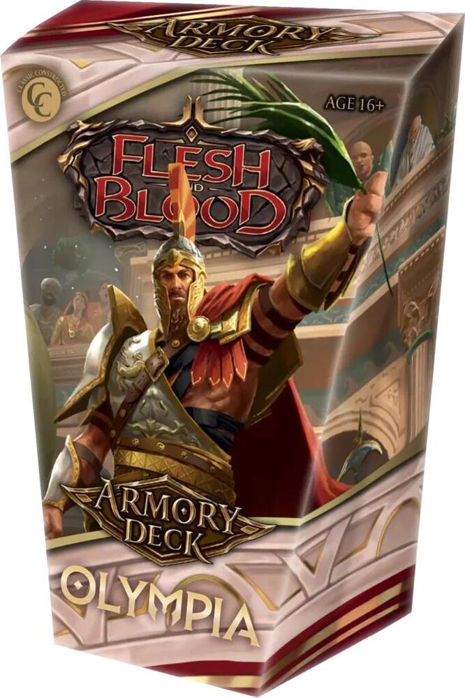 Armory Deck: Olympia - Armory Deck: Olympia (AOL)