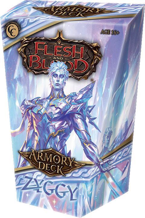 Armory Deck: Zyggy - Armory Deck: Zyggy (AZS)