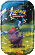 Ascended Heroes Mini Tin [Zorua & Cramorant] - ME: Ascended Heroes (ASC)