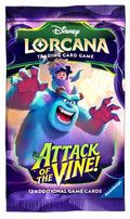 Disney Lorcana: Attack of the Vine! Booster Pack - Attack of the Vine! (13)