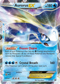 Aurorus EX - XY102 - XY Promos (PR)