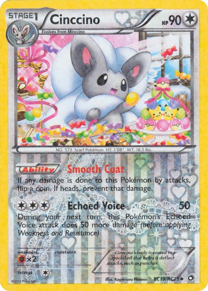 Cinccino - Legendary Treasures: Radiant Collection (LTR)