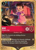 Boo - Energetic Child - Disney Lorcana Promo Cards (DLPC)