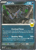 Zarude (What's Your Favorite Stamp) - Miscellaneous Cards & Products (MCAP)