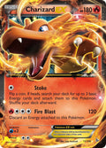 (Moderately played) Charizard EX (11) - XY - Flashfire (FLF)