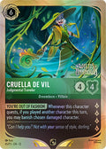 Cruella De Vil - Judgmental Traveler - Disney Lorcana Promo Cards (DLPC)