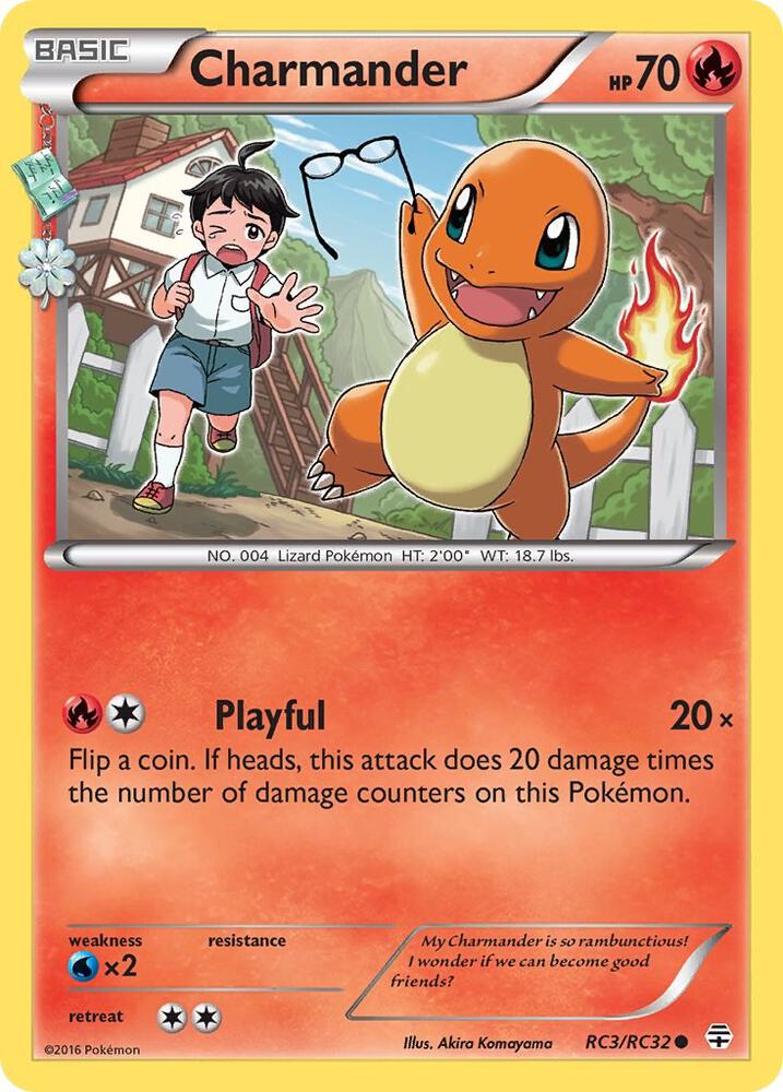 Charmander - Generations: Radiant Collection (GEN)