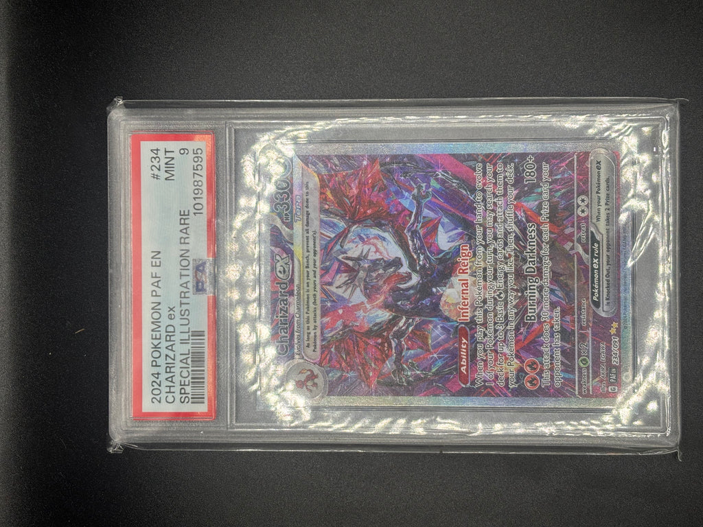 Charizard ex - 234/091 - SV: Paldean Fates (PAF) PSA GRADED MINT 9