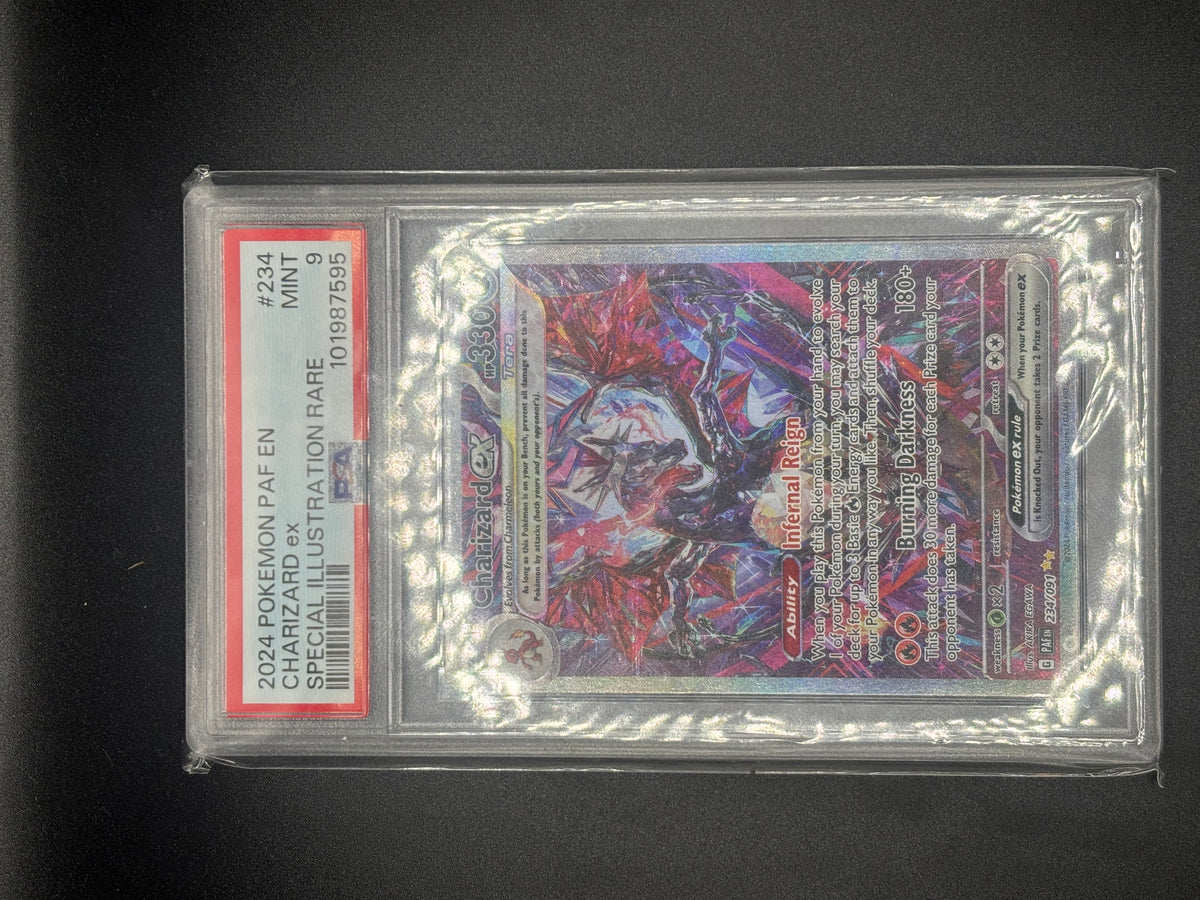 Charizard ex - 234/091 - SV: Paldean Fates (PAF) PSA GRADED MINT 9