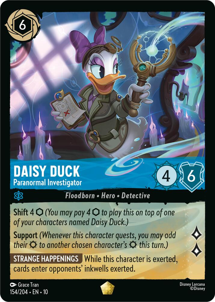 Daisy Duck - Paranormal Investigator - Whispers in the Well (10)