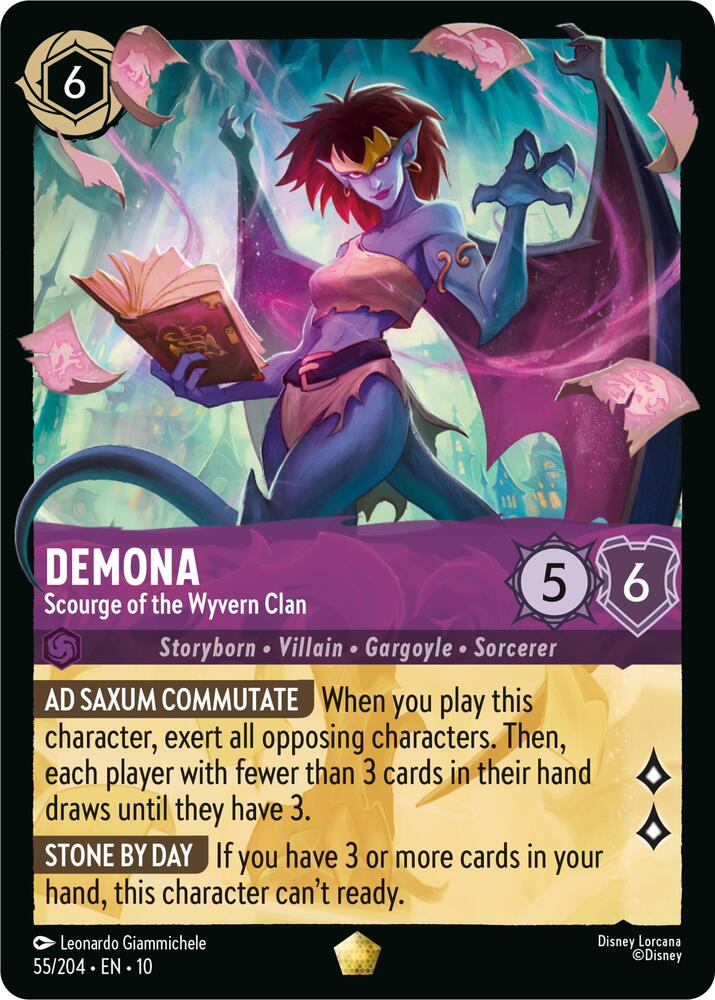 Demona - Scourge of the Wyvern Clan - Whispers in the Well (10)