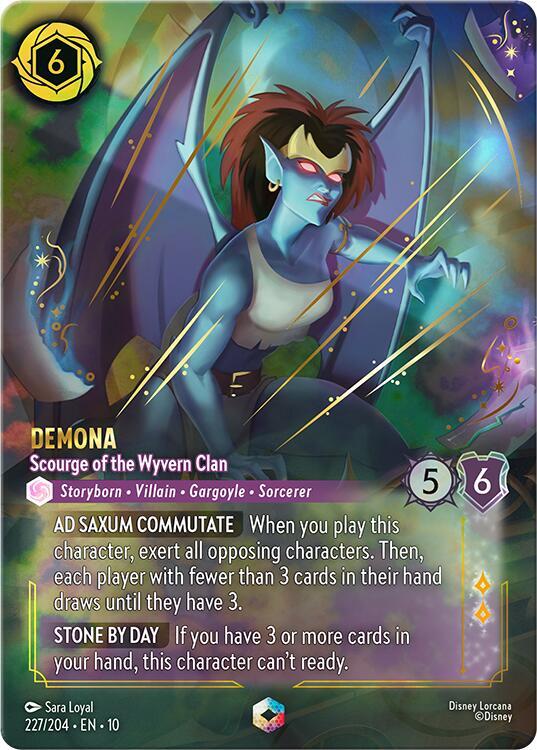 Demona - Scourge of the Wyvern Clan (Enchanted) - Whispers in the Well (10)
