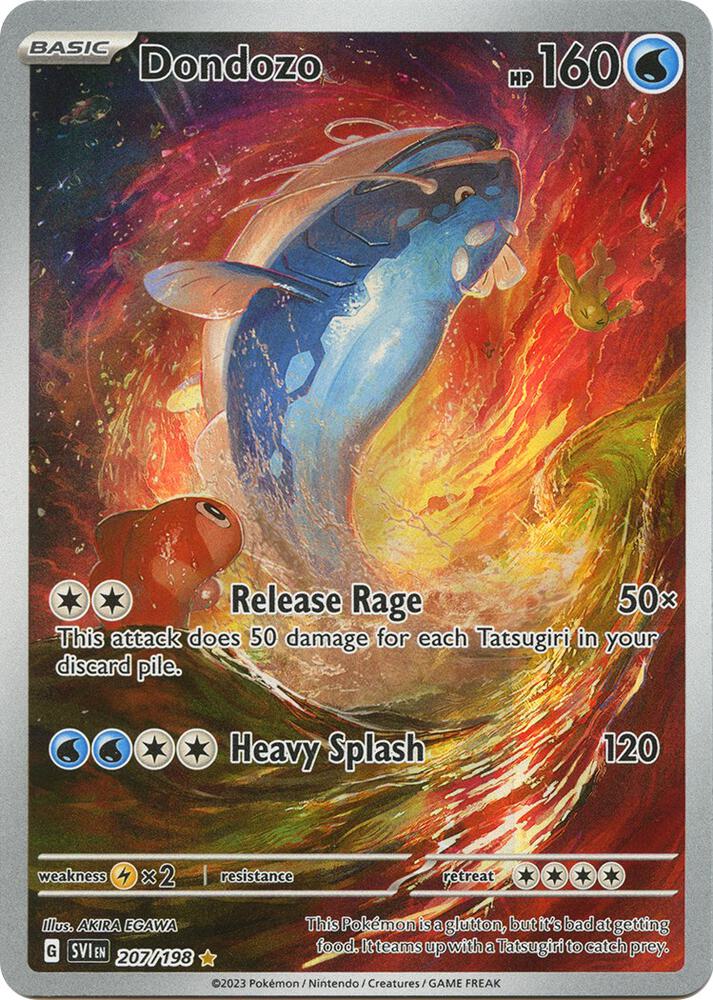 Dondozo - 207/198 - SV01: Scarlet & Violet Base Set (SVI)