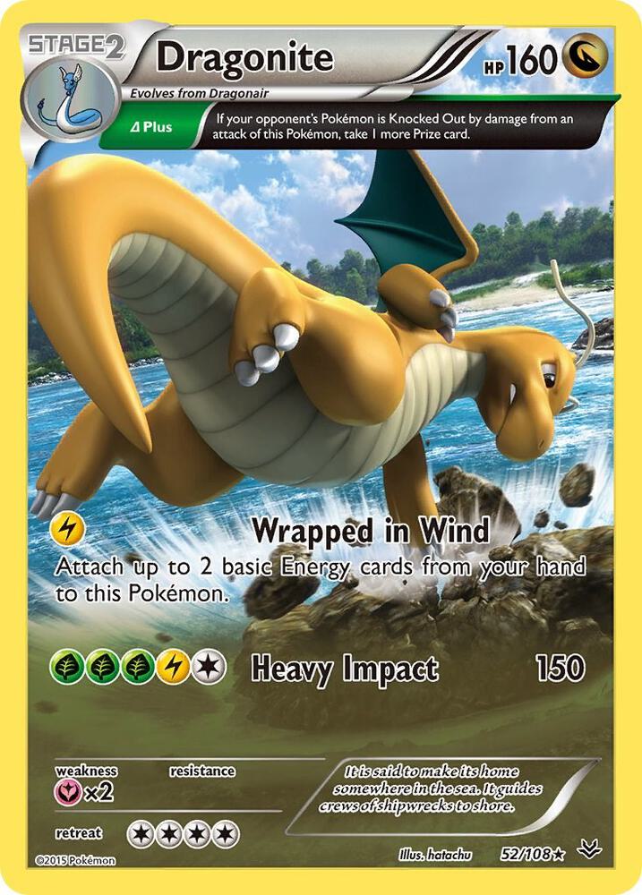 Dragonite (52 Delta) - XY - Roaring Skies (ROS)