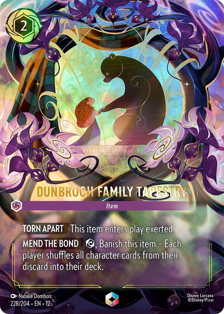 DunBroch Family Tapestry (Enchanted) - Wilds Unknown (12)