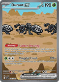 Durant ex - 236/191 - SV08: Surging Sparks (SSP)