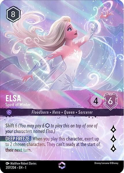 Elsa - Spirit of Winter (Enchanted) - The First Chapter (1)