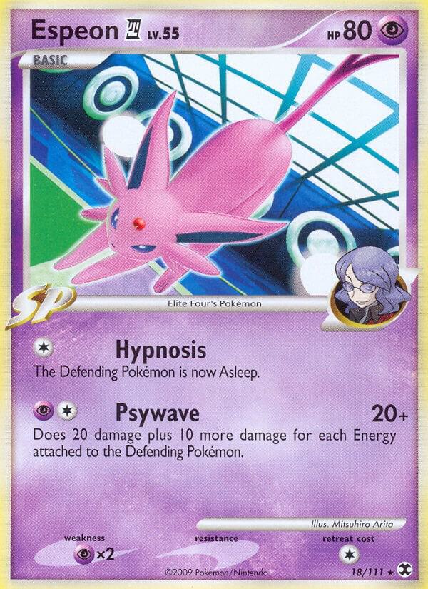 Espeon E4 - Rising Rivals (RR)
