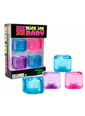 NeeDoh Nice Ice Baby Super Solid Squish Squeeze Toy 4-Pack